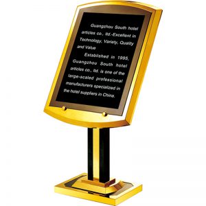 大富豪指示牌 不锈钢镜金酒店大堂指示牌迎宾牌