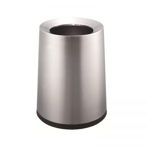酒店不锈钢锥形房间桶 高档圆形收纳垃圾桶