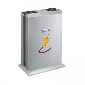 不锈钢伞袋机酒店高档双头自动雨伞袋机