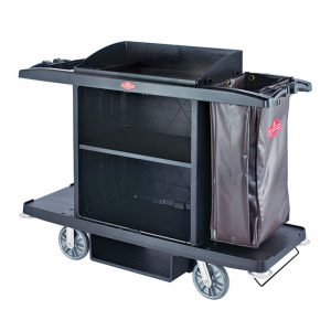 创意款 塑料多功能客房服务车