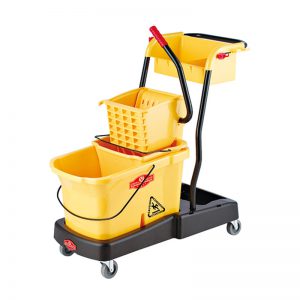南方塑料榨水车（大） 优质酒店用品清洁车