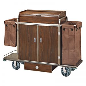 创意款南方品牌客房服务车