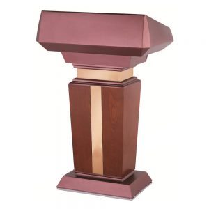 T-57演讲台 高档木质结构演讲台