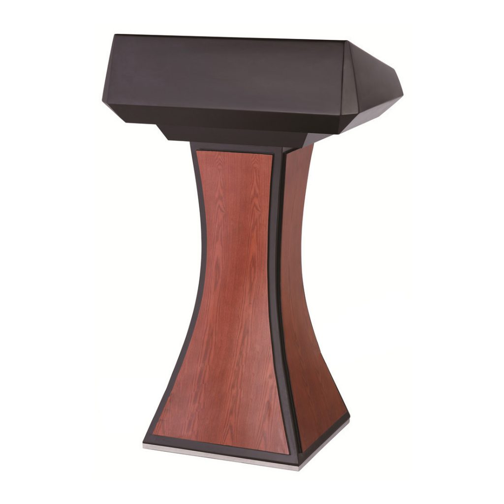 T-58演讲台 高档木质结构演讲台