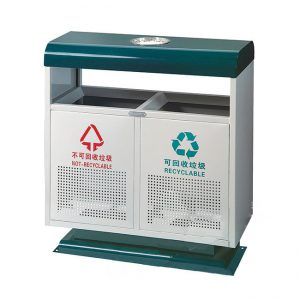 户外分类环保垃圾桶GPX-137