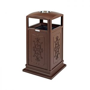 欧式垃圾桶GPX-72A