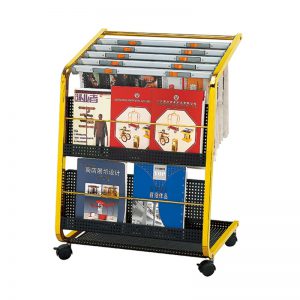 黑金报纸架J-28A