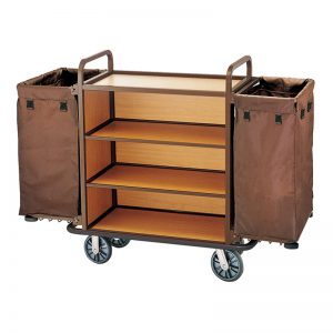 钢木结构客房服务车C-8