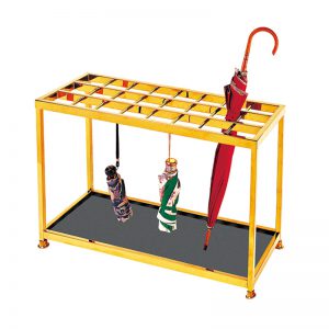 钛金雨伞架 24格 J-35