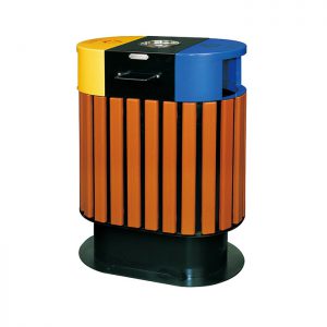 高档户外垃圾桶 分类环保垃圾桶