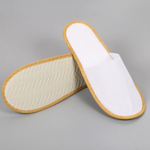 格林无纺布拖鞋包边3.0mm 酒店宾馆一次性拖鞋