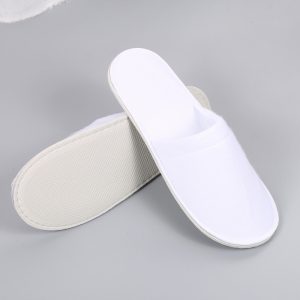 拉毛绒拖鞋镶底5.0mm 酒店宾馆一次性拖鞋