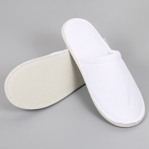 毛巾布拖鞋镶底5.0mm 酒店宾馆一次性拖鞋