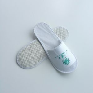 无纺布拖鞋3.0mm原麻底 酒店一次性拖鞋