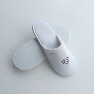 密丝绒拖鞋6.0mm原麻底 酒店一次性拖鞋