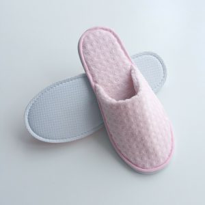 华夫格拖鞋8.0mm原麻底 酒店一次性拖鞋