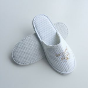 华夫格拖鞋6.0mm原麻底 酒店一次性拖鞋