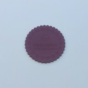 圆形橡胶杯垫 可重复使用宾馆酒店杯垫