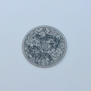 圆形橡胶杯垫 可重复使用宾馆酒店杯垫