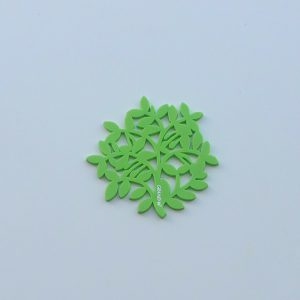 树叶橡胶杯垫 可重复使用宾馆酒店杯垫