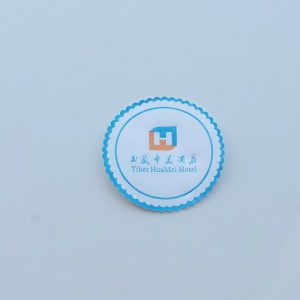 圆形一次性吸水杯垫 宾馆酒店一次性杯垫