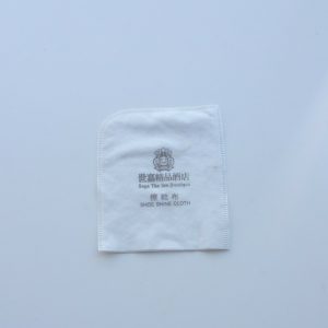 刀型擦鞋布 一次性擦鞋布 酒店一次性用品