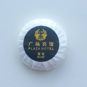 圆形香皂 宾馆酒店一次性香皂