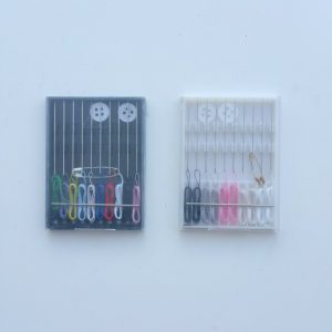 针线盒 酒店针线包 十线十针两扣一别针