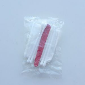 一次性护理包 四棉签两化妆棉一挫
