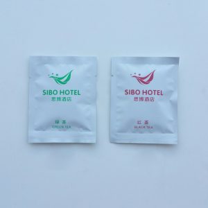 一次性茶叶包 铝膜袋包装 酒店茶叶包绿茶红茶