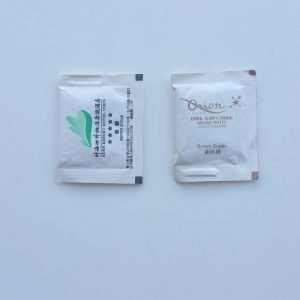 一次性黄糖包 酒店一次性用品