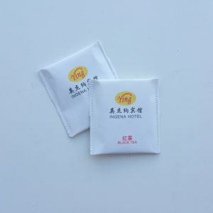 一次性茶叶包 铜版纸包装 酒店茶叶包绿茶红茶