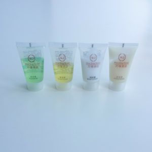 透明软管洗发液沐浴液25ml 酒店一次性用品