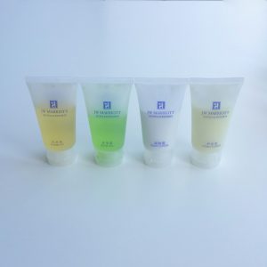 磨砂软管洗发液沐浴液35ml 酒店一次性用品