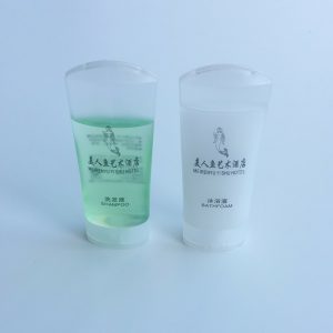 透明小瓶装洗发液沐浴液30ml 酒店一次性用品