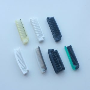 酒店高档折叠梳子 宾馆酒店一次性梳子