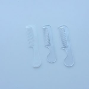 透明水晶梳子 宾馆酒店一次性梳子