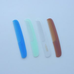 酒店磨砂香蕉梳 宾馆酒店一次性梳子