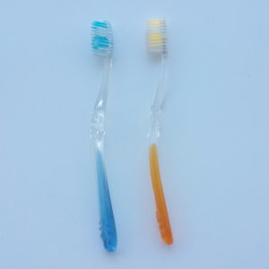 水晶牙刷 酒店宾馆一次性牙刷