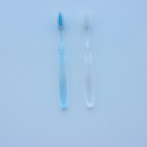 棱形水晶钻石牙刷 酒店宾馆一次性牙刷