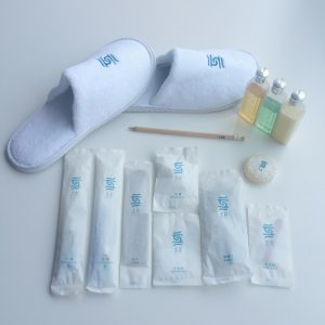 特种纸包装酒店一次性用品套装 洗漱用品 秸秆一次性用品