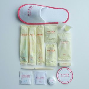 防水塑料袋包装酒店一次性用品套装 洗漱用品