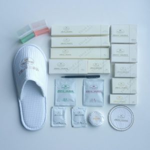 卡盒包装酒店一次性用品套装 洗漱用品