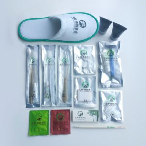 铝膜塑封袋包装酒店一次性用品套装 洗漱用品