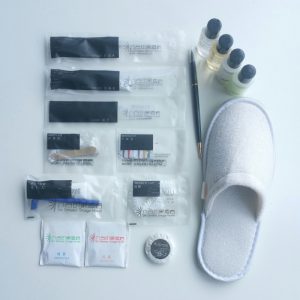 透明硬塑料袋包装酒店一次性用品套装 洗漱用品