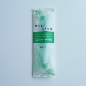 通货防水塑料包装六合一洗漱用品 宾馆酒店一次性用品