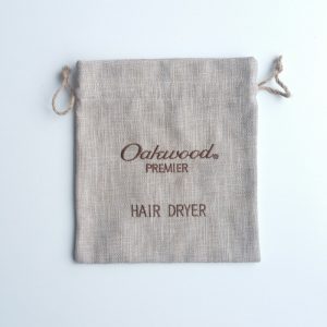 麻布吹风机袋