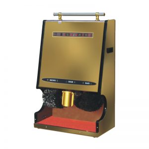 全自动感应擦鞋机 宾馆酒店擦鞋机