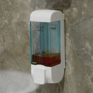 壁挂式单头双头皂液器 手动按压皂液器