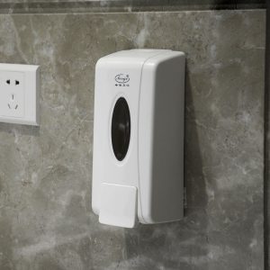 壁挂式单头皂液器 手动按压皂液器